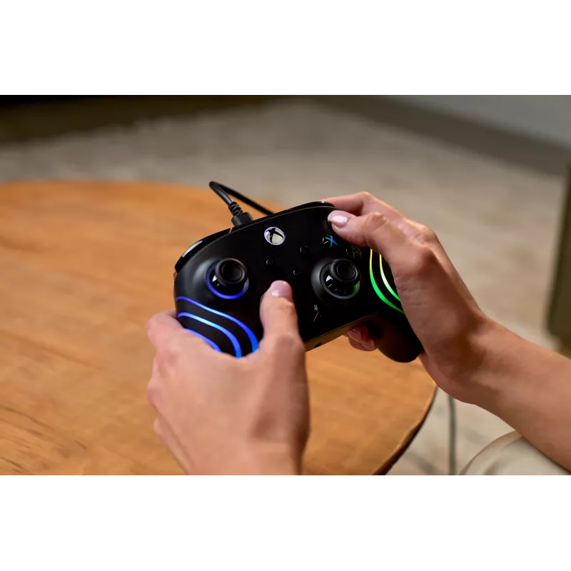 Gamepad Turtle Beach Afterglow Wave Black USB PC Xbox Series