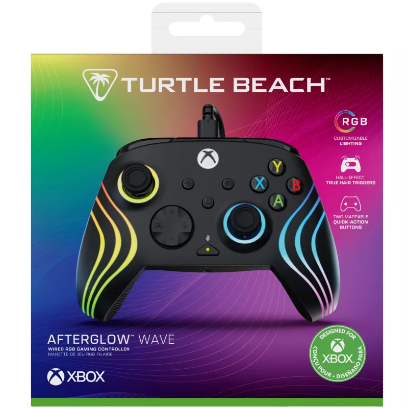 Gamepad Turtle Beach Afterglow Wave Black USB PC Xbox Series