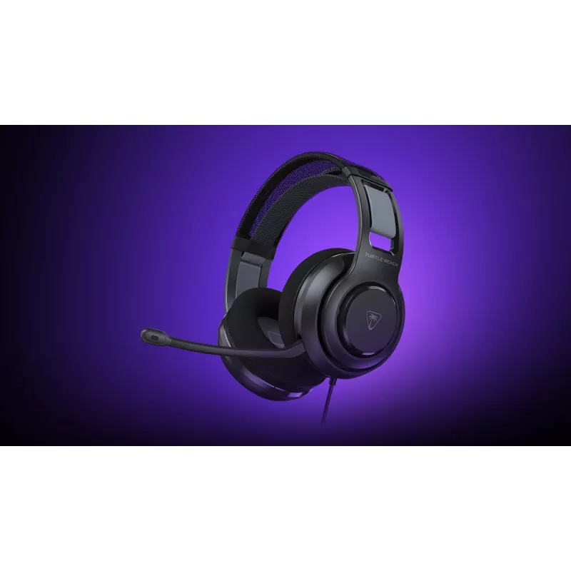 Headset Turtle Beach Atlas 200 Wired Gaming Black 20-20000 Hz