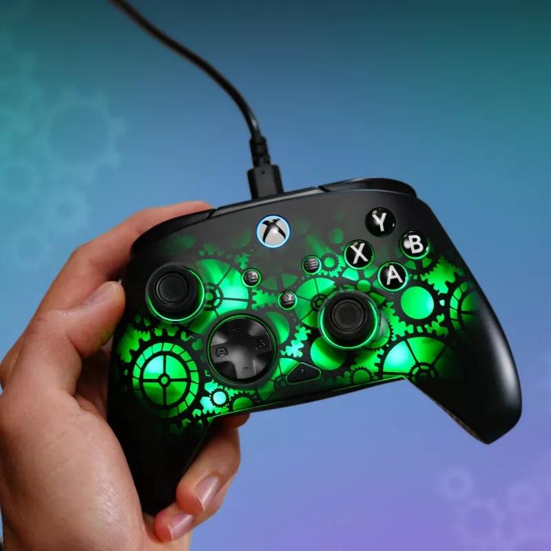 Gamepad Turtle Beach Afterglow Ignite Wired RGB Controller Customizable RGB Remappable Buttons
