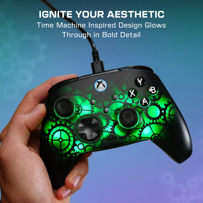 Gamepad Turtle Beach Afterglow Ignite Wired RGB Controller Customizable RGB Remappable Buttons