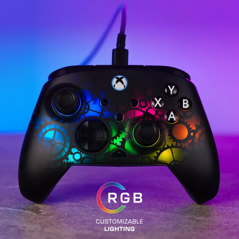 Gamepad Turtle Beach Afterglow Ignite Wired RGB Controller Customizable RGB Remappable Buttons