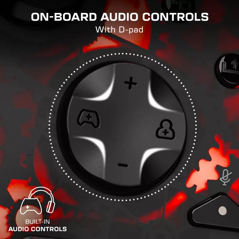 Gamepad Turtle Beach Afterglow Ignite Wired RGB Controller Customizable RGB Remappable Buttons