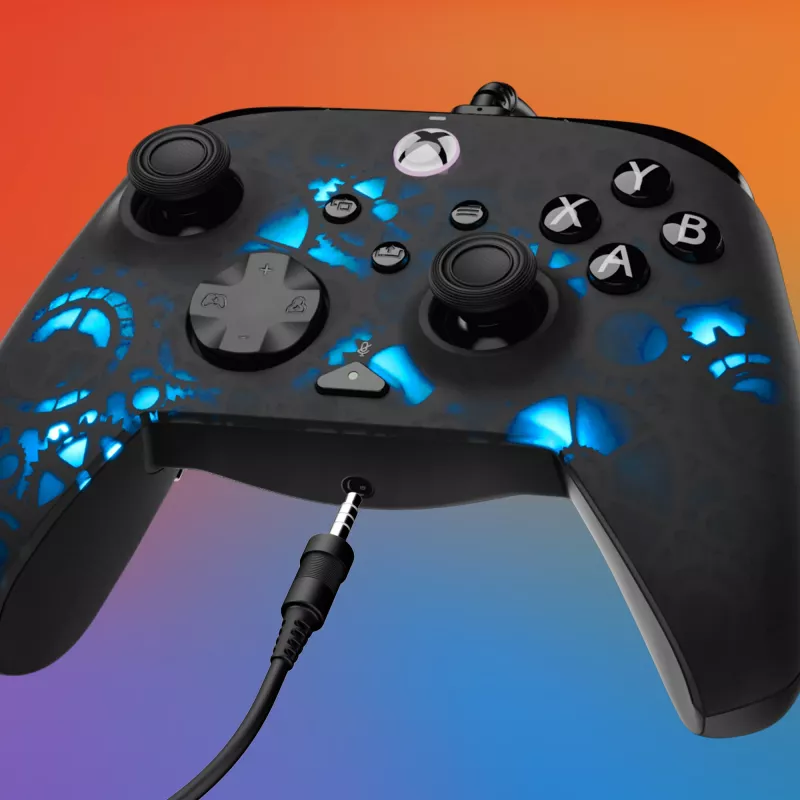 Gamepad Turtle Beach Afterglow Ignite Wired RGB Controller Customizable RGB Remappable Buttons