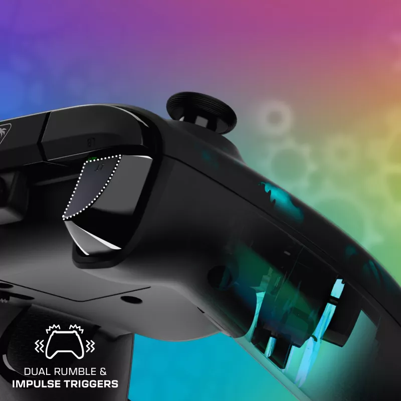 Gamepad Turtle Beach Afterglow Ignite Wired RGB Controller Customizable RGB Remappable Buttons