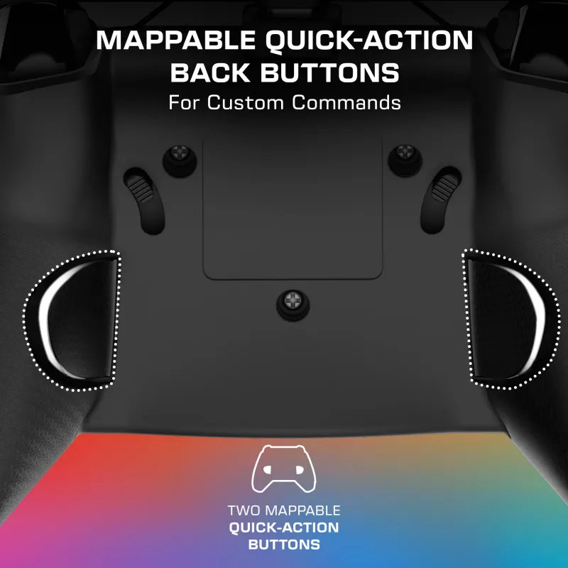 Gamepad Turtle Beach Afterglow Ignite Wired RGB Controller Customizable RGB Remappable Buttons