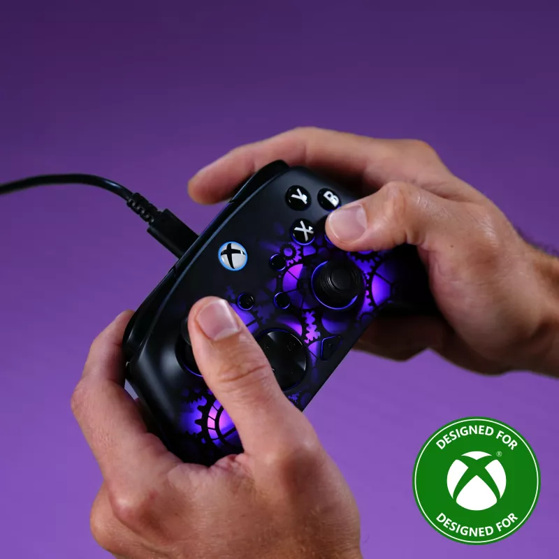 Gamepad Turtle Beach Afterglow Ignite Wired RGB Controller Customizable RGB Remappable Buttons