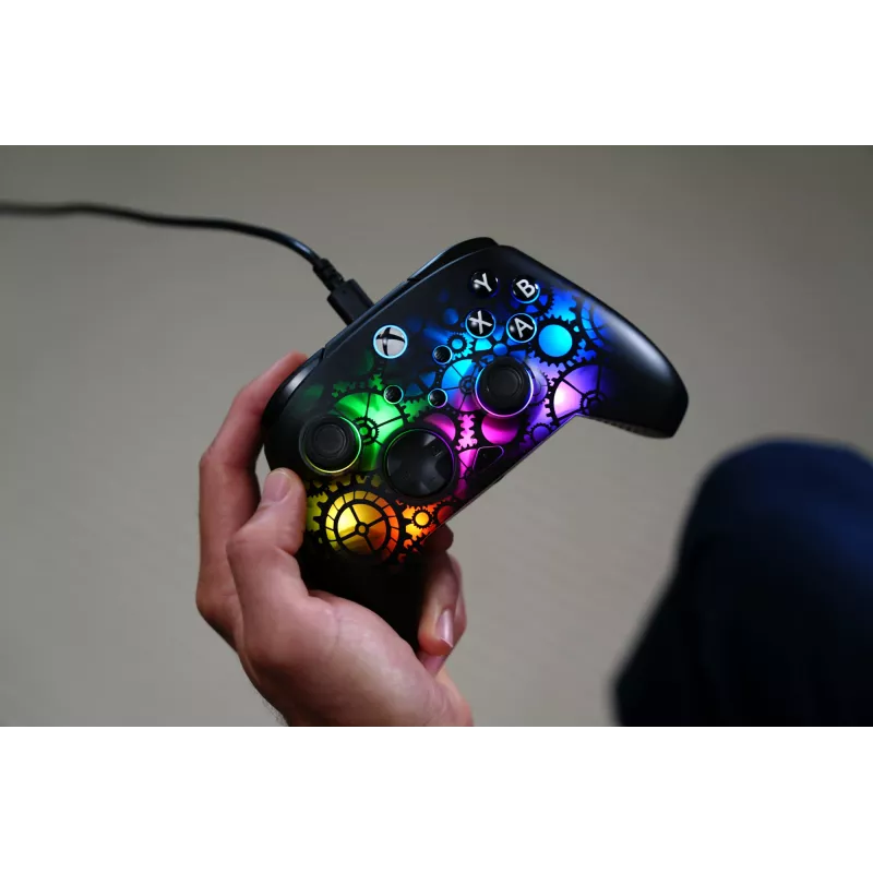 Gamepad Turtle Beach Afterglow Ignite Wired RGB Controller Customizable RGB Remappable Buttons