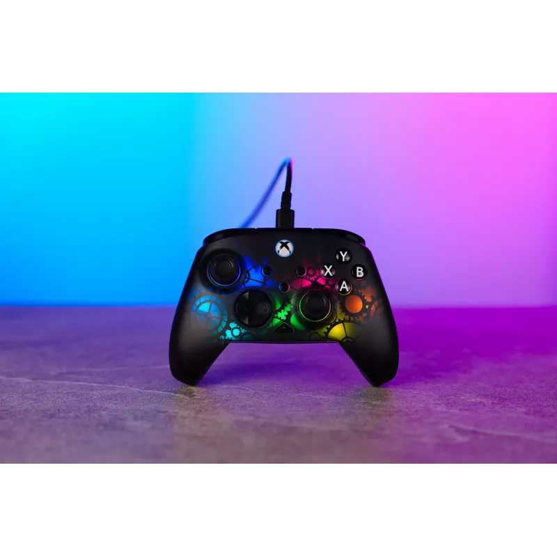 Gamepad Turtle Beach Afterglow Ignite Wired RGB Controller Customizable RGB Remappable Buttons