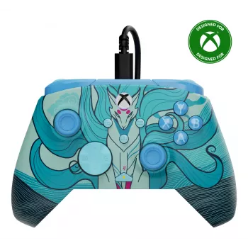 Gamepad Turtle Beach Rematch Advanced Wired 2025 USB Multicolour Xbox One Xbox One S Xbox One X