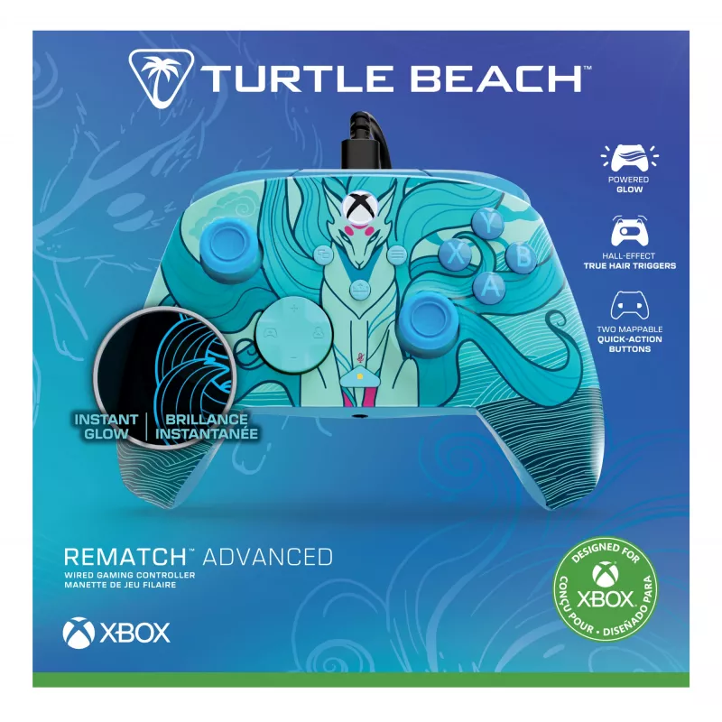 Gamepad Turtle Beach Rematch Advanced Wired 2025 USB Multicolour Xbox One Xbox One S Xbox One X
