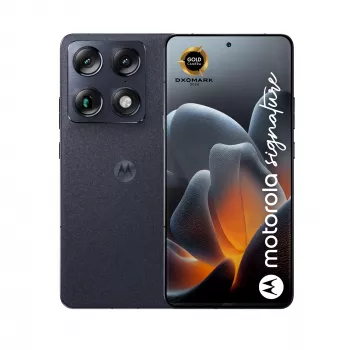 Smartphone Motorola Signature 8 Gen 5, 6.78 inch OLED 2780×1264, 16 GB RAM, 512 GB, 50+50 MP, Dual SIM, Android 16, 5200 mAh, Dark Blue