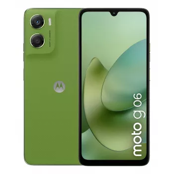 Motorola moto g06 17.5 cm (6.88 inch) Dual SIM Android 15 4G USB Type-C 4 GB 64 GB 5200 mAh Green