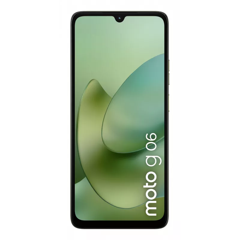 Motorola moto g06 17.5 cm (6.88 inch) Dual SIM Android 15 4G USB Type-C 4 GB 64 GB 5200 mAh Green