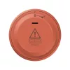 Finder Motorola moto tag 2 — universal tracker, orange, CR2032 battery, up to 14400 h, 7.4 g, Ø 31.9 mm, 8 mm
