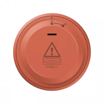 Finder Motorola moto tag 2 — universal tracker, orange, CR2032 battery, up to 14400 h, 7.4 g, Ø 31.9 mm, 8 mm