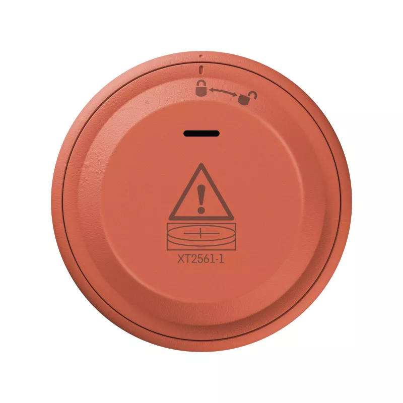 Finder Motorola moto tag 2 — universal tracker, orange, CR2032 battery, up to 14400 h, 7.4 g, Ø 31.9 mm, 8 mm