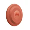 Finder Motorola moto tag 2 — universal tracker, orange, CR2032 battery, up to 14400 h, 7.4 g, Ø 31.9 mm, 8 mm
