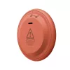 Finder Motorola moto tag 2 — universal tracker, orange, CR2032 battery, up to 14400 h, 7.4 g, Ø 31.9 mm, 8 mm