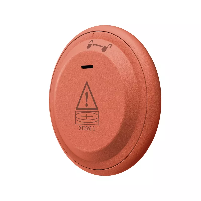 Finder Motorola moto tag 2 — universal tracker, orange, CR2032 battery, up to 14400 h, 7.4 g, Ø 31.9 mm, 8 mm