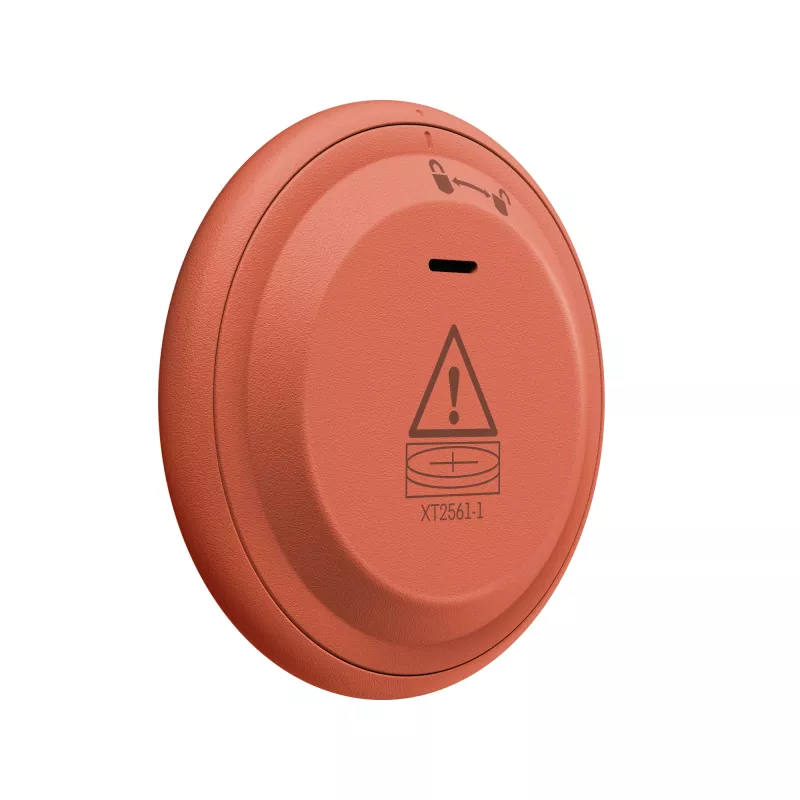 Finder Motorola moto tag 2 — universal tracker, orange, CR2032 battery, up to 14400 h, 7.4 g, Ø 31.9 mm, 8 mm