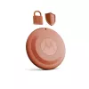 Finder Motorola moto tag 2 — universal tracker, orange, CR2032 battery, up to 14400 h, 7.4 g, Ø 31.9 mm, 8 mm