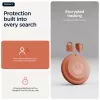 Finder Motorola moto tag 2 — universal tracker, orange, CR2032 battery, up to 14400 h, 7.4 g, Ø 31.9 mm, 8 mm
