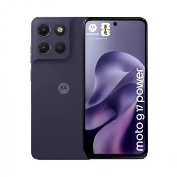 Motorola moto g17 power 17.1 cm (6.72 inch) Hybrid Dual SIM Android 15 USB Type-C 8 GB 256 GB 6000 mAh Purple