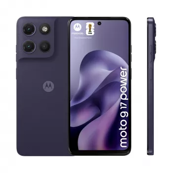 Motorola moto g17 power 17.1 cm (6.72 inch) Hybrid Dual SIM Android 15 USB Type-C 8 GB 256 GB 6000 mAh Purple