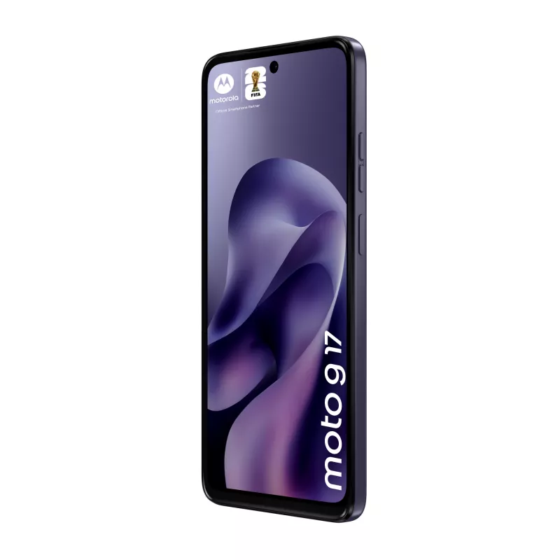 Motorola moto g17 17.1 cm (6.72 inch) Dual SIM Android 15 USB Type-C 8 GB 128 GB 5200 mAh Purple
