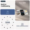 Motorola moto g17 17.1 cm (6.72 inch) Dual SIM Android 15 USB Type-C 8 GB 128 GB 5200 mAh Purple
