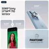 Smartphone Motorola edge 70 fusion — 6.78 inch (17.2 cm) OLED, Snapdragon 7s Gen 3, 12 GB RAM, 256 GB, Dual SIM, 7000 mAh, Light Blue