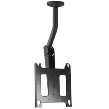 Chief Flat Panel Ceiling Mount Black