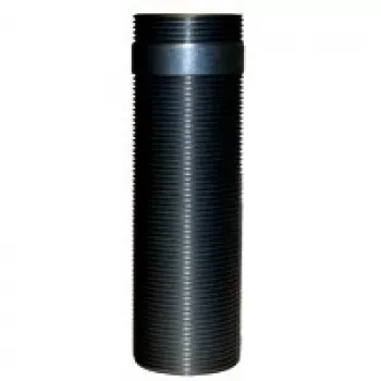 Floor Mount Column Chief CMSZ006 fixed 152 mm, fully threaded, max load 226.8 kg, black