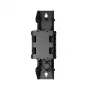 Chief Fusion Wall Attachment, Base, Black, 136.9 mm, 387.4 mm, 1 pc(s)