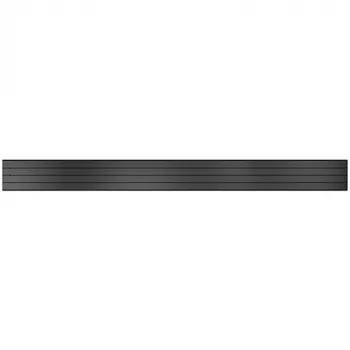 Chief Fusion Horizontal Row 60 inch, Horizontal row, Black, 1524 mm, 25.4 mm, 127 mm, 1 pc(s)