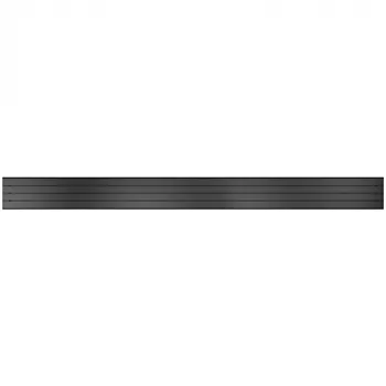 Chief Fusion Horizontal Row 72 inch, Horizontal row, Black, 1829 mm, 25.4 mm, 127 mm, 1 pc(s)