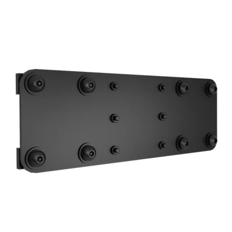 Chief Fusion Horizontal Row Connector, Black, 89.7 mm, 39.9 mm, 88.9 mm, 1 pc(s), UL Listed