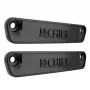 Chief Fusion Horizontal Row End Cap, Black, 2 pc(s)