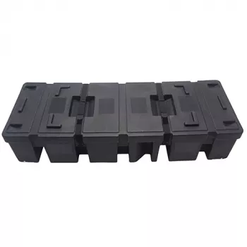 Chief PAC900 equipment case Trolley case Black