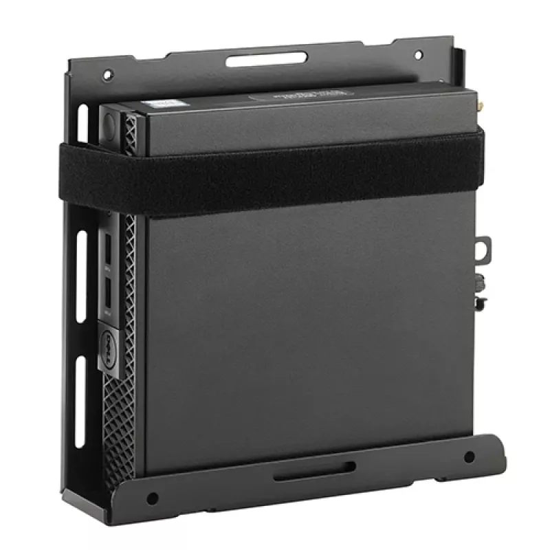 Mounting kit Chief KRA232B — Thin client / PC column mount, steel, black, max load 1.36 kg