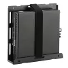 Mounting kit Chief KRA232B — Thin client / PC column mount, steel, black, max load 1.36 kg