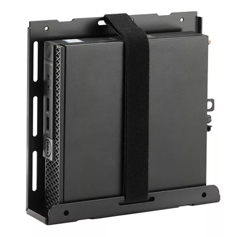 Mounting kit Chief KRA232B — Thin client / PC column mount, steel, black, max load 1.36 kg