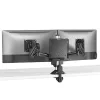 Mounting kit Chief KRA232B — Thin client / PC column mount, steel, black, max load 1.36 kg
