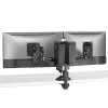 Mounting kit Chief KRA232B — Thin client / PC column mount, steel, black, max load 1.36 kg
