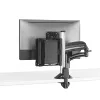 Mounting kit Chief KRA232B — Thin client / PC column mount, steel, black, max load 1.36 kg