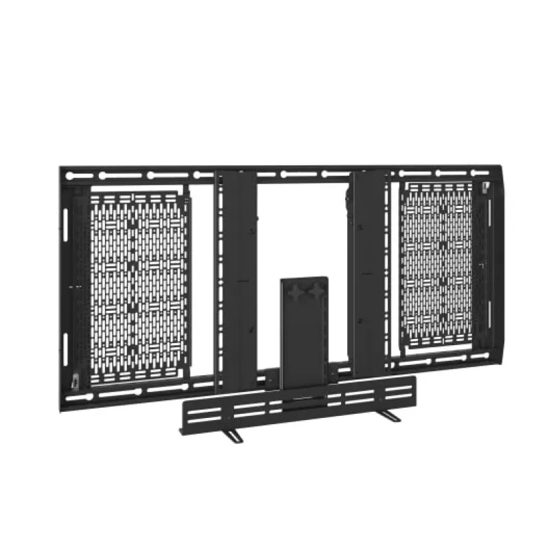 Video-Sound Bar Mount Chief for Tempo Flat Panel Wall Mount System, black, max 9 kg