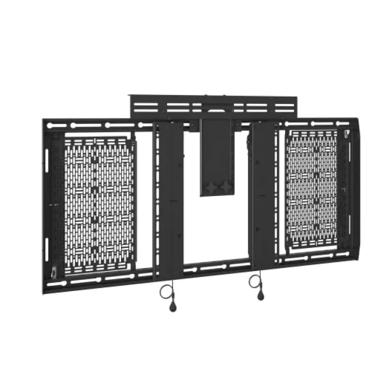 Video-Sound Bar Mount Chief for Tempo Flat Panel Wall Mount System, black, max 9 kg