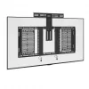 Video-Sound Bar Mount Chief for Tempo Flat Panel Wall Mount System, black, max 9 kg
