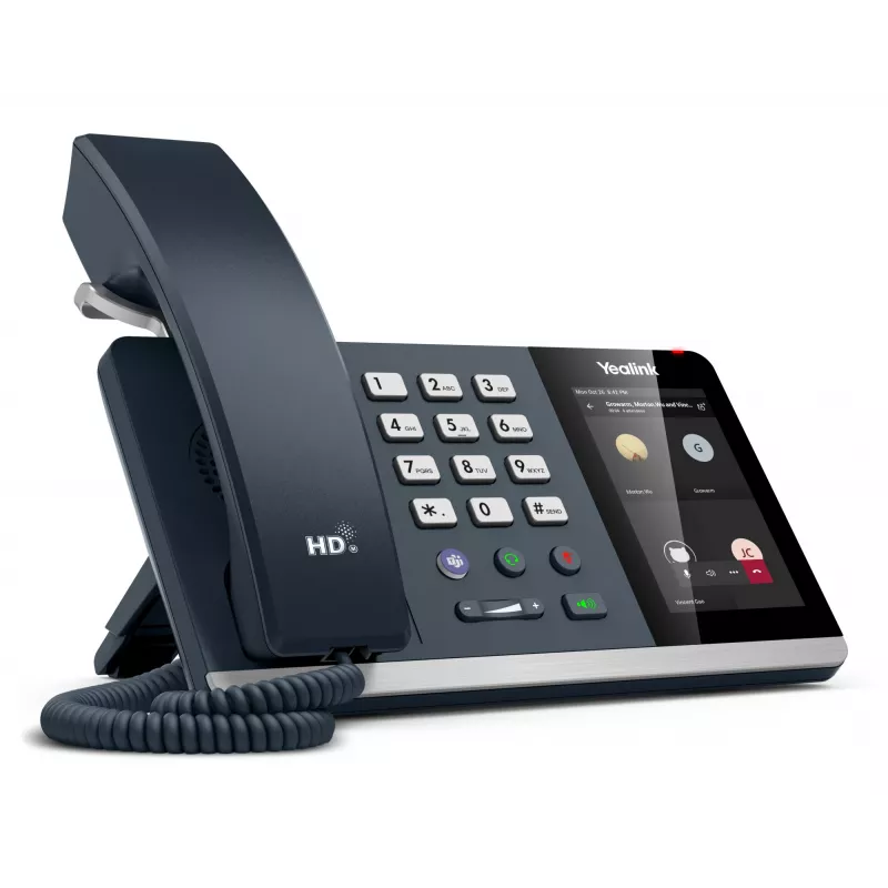 IP Phone Yealink MP54 Microsoft Teams Edition Wired Handset Android